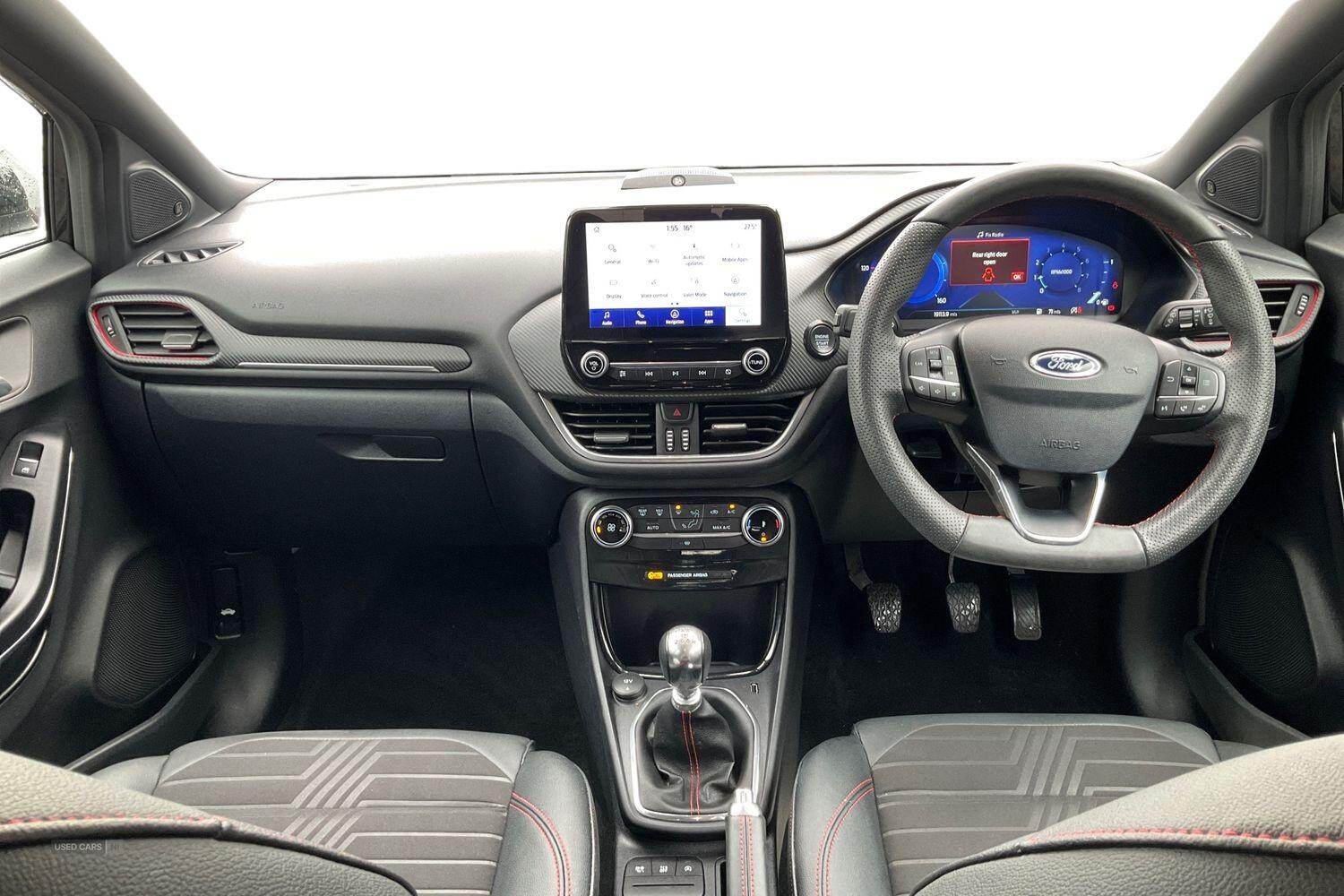 Apr 2023 Ford Puma 1.0 EcoBoost Hybrid mHEV ST-Line X 5dr