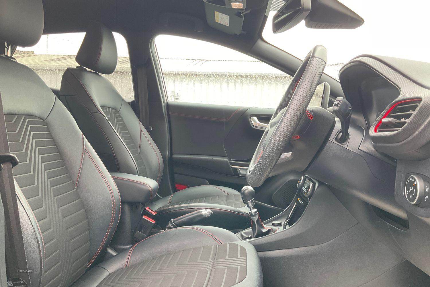 Apr 2023 Ford Puma 1.0 EcoBoost Hybrid mHEV ST-Line X 5dr