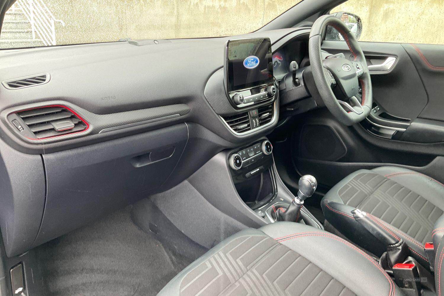 Apr 2023 Ford Puma 1.0 EcoBoost Hybrid mHEV ST-Line X 5dr