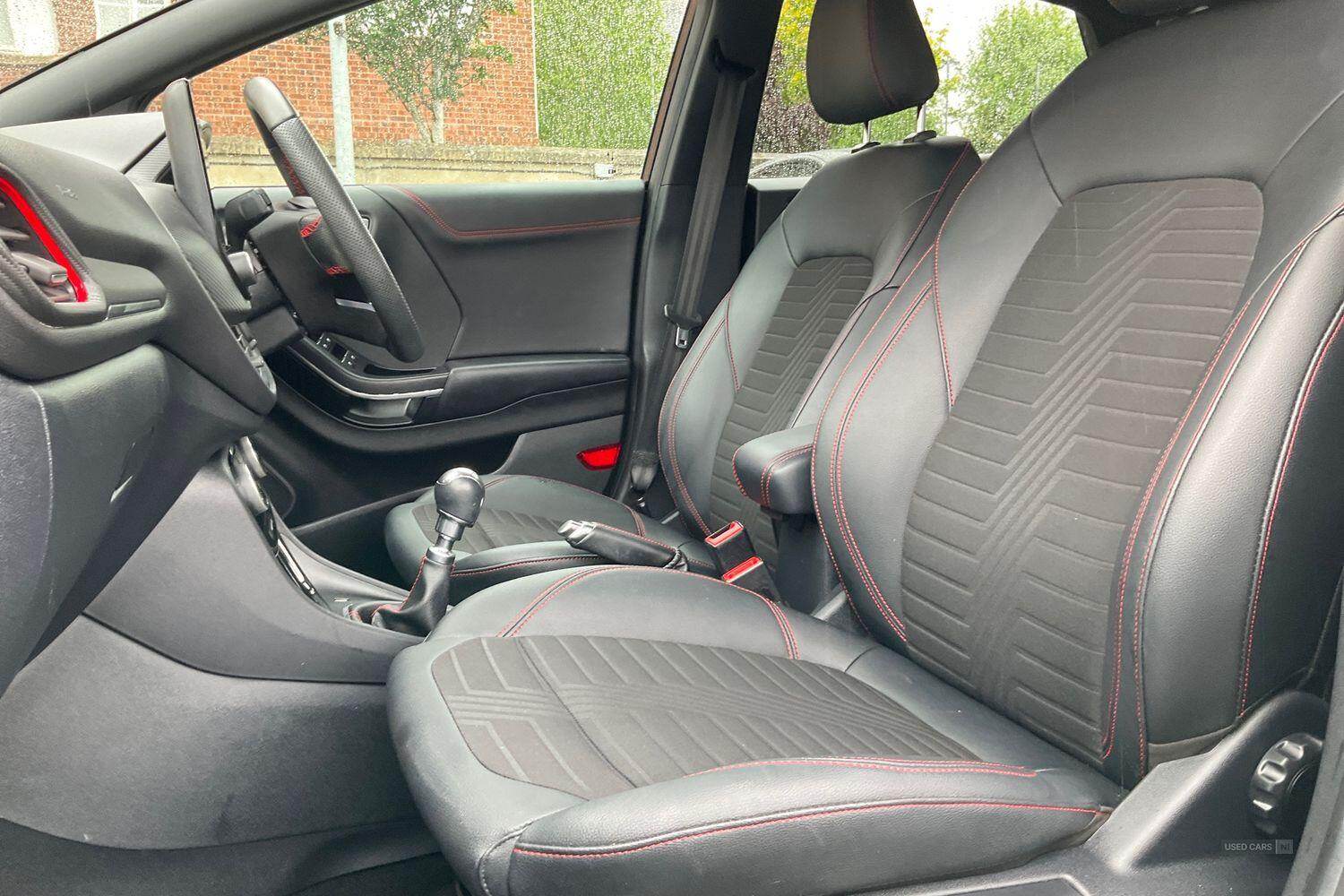 Apr 2023 Ford Puma 1.0 EcoBoost Hybrid mHEV ST-Line X 5dr