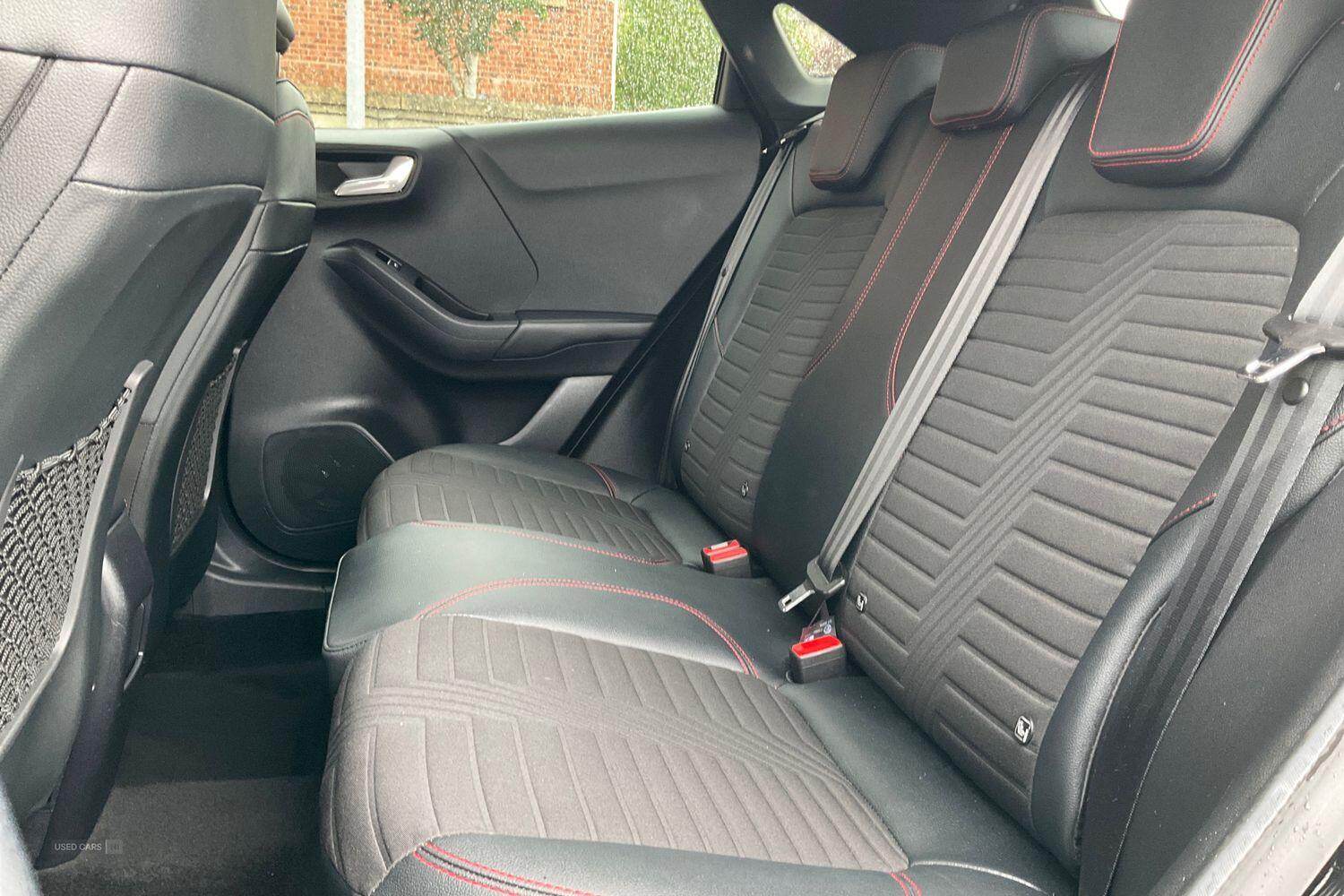 Apr 2023 Ford Puma 1.0 EcoBoost Hybrid mHEV ST-Line X 5dr
