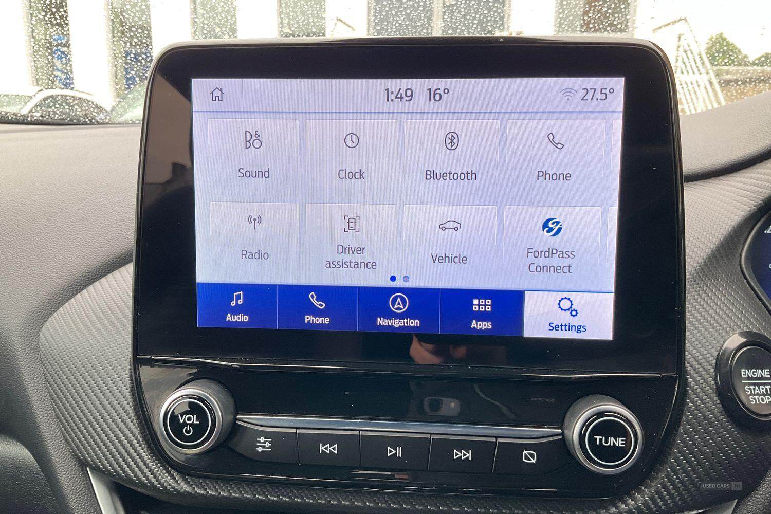 Apr 2023 Ford Puma 1.0 EcoBoost Hybrid mHEV ST-Line X 5dr