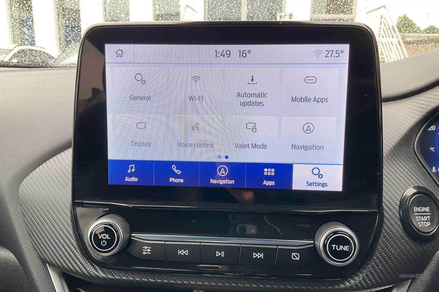 Apr 2023 Ford Puma 1.0 EcoBoost Hybrid mHEV ST-Line X 5dr