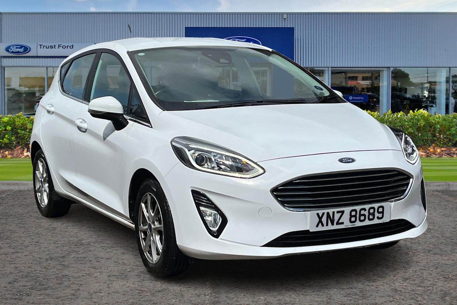 Jun 2018 Ford Fiesta 1.0 EcoBoost Zetec 5dr