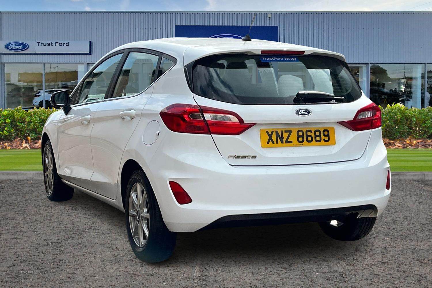 Jun 2018 Ford Fiesta 1.0 EcoBoost Zetec 5dr