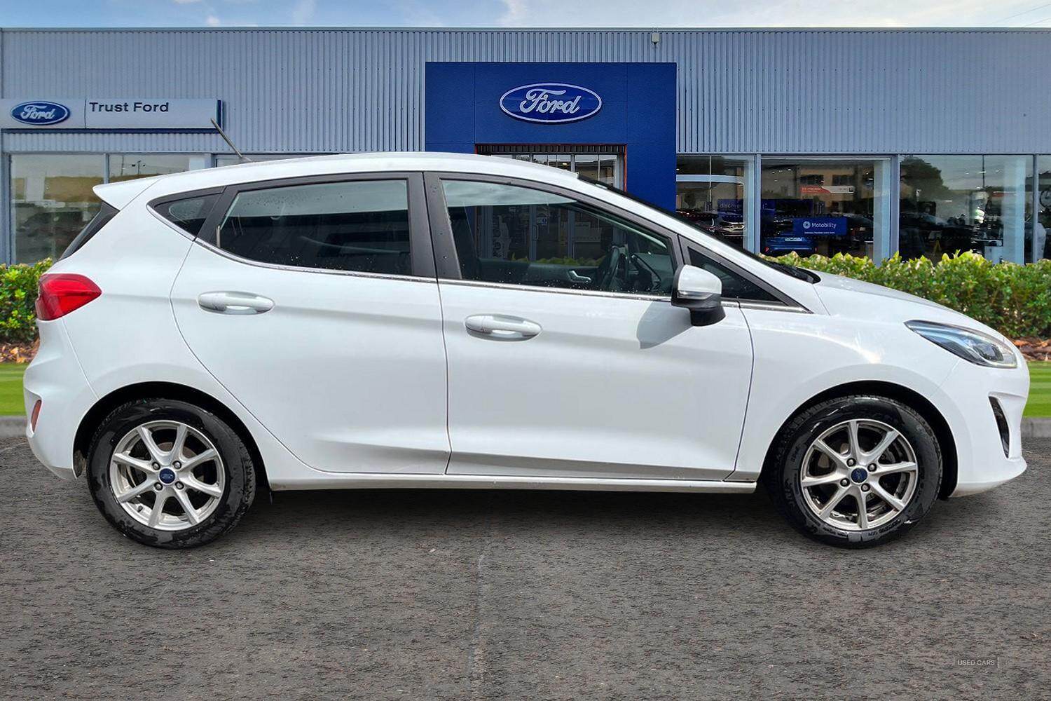 Jun 2018 Ford Fiesta 1.0 EcoBoost Zetec 5dr