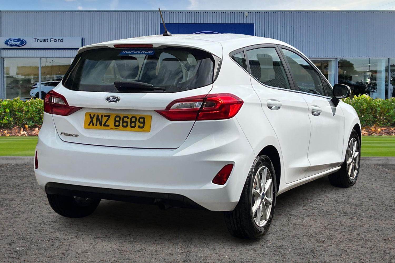 Jun 2018 Ford Fiesta 1.0 EcoBoost Zetec 5dr