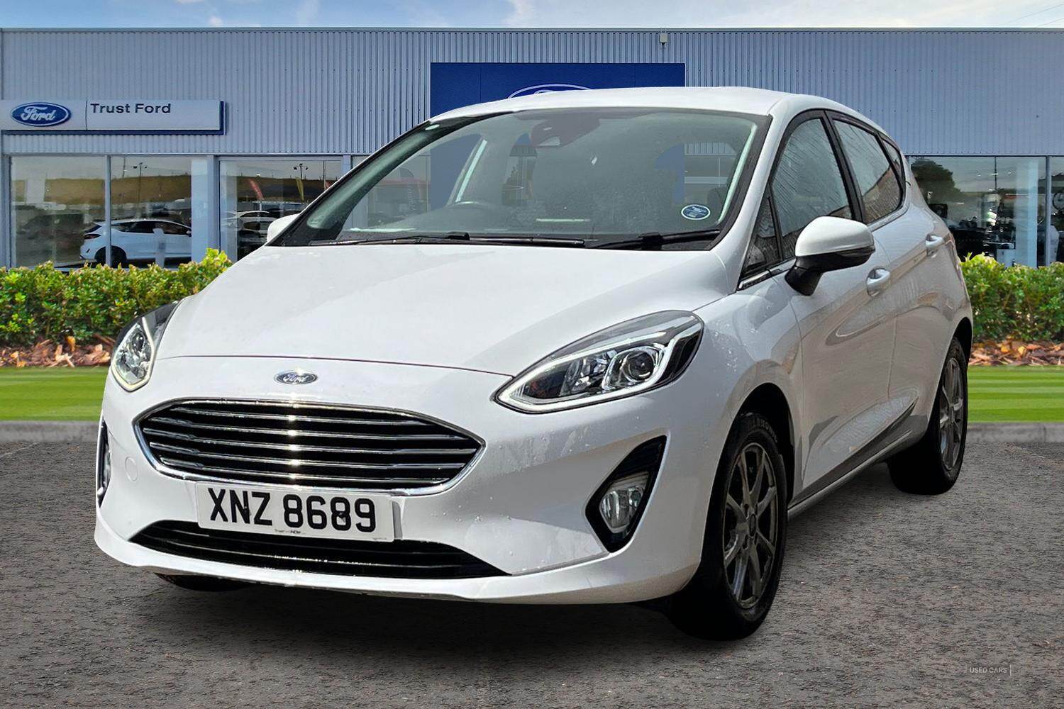 Jun 2018 Ford Fiesta 1.0 EcoBoost Zetec 5dr