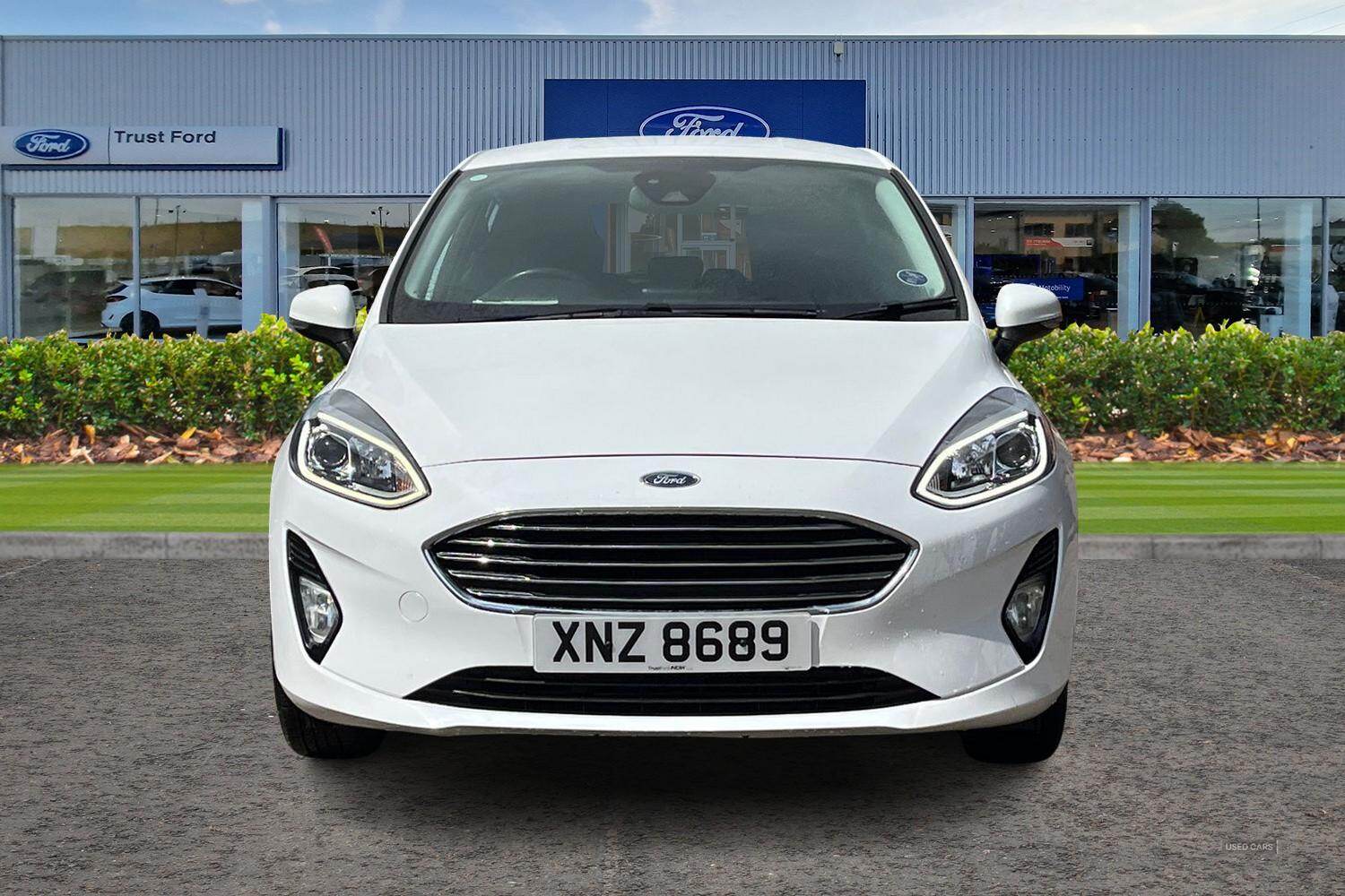 Jun 2018 Ford Fiesta 1.0 EcoBoost Zetec 5dr