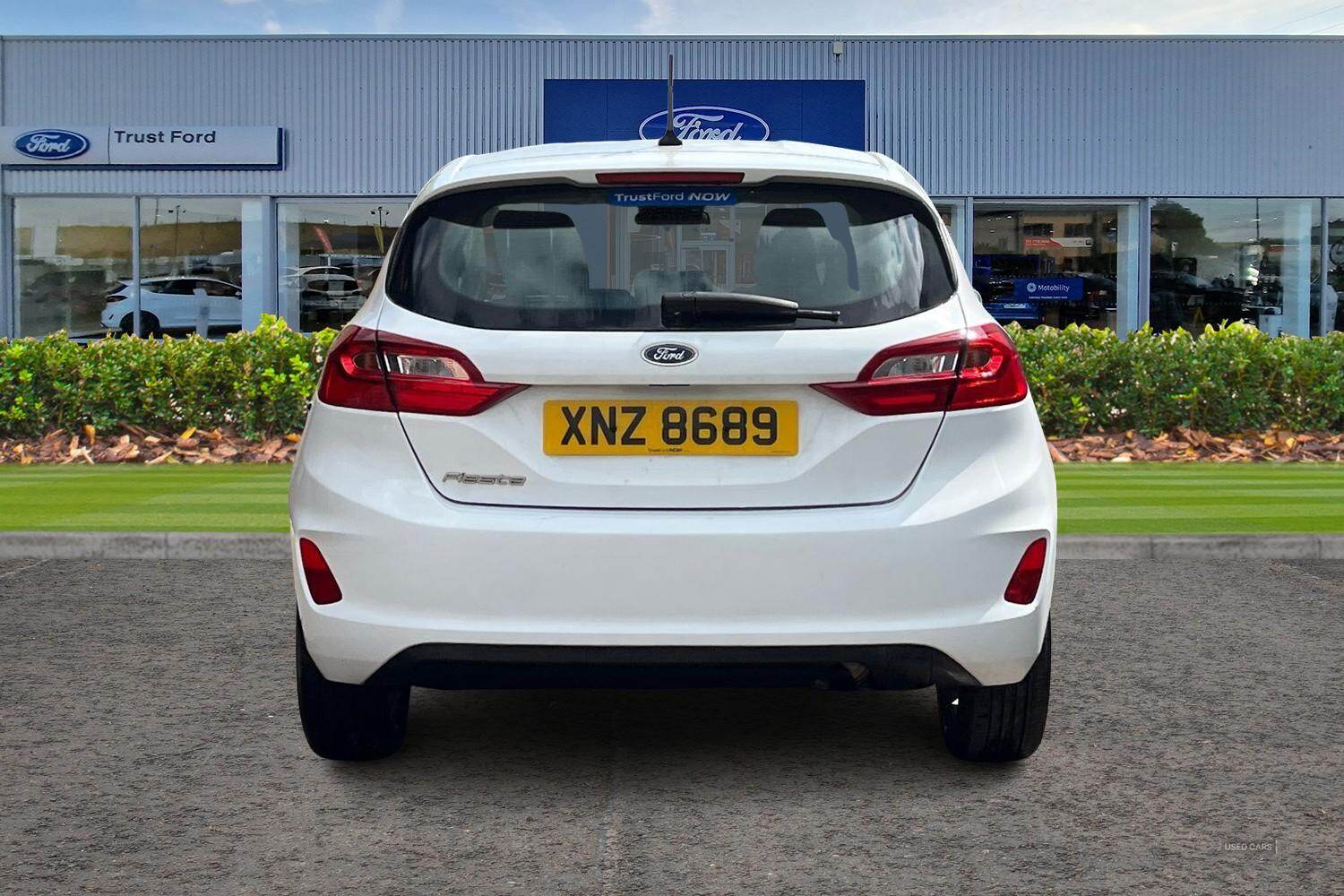 Jun 2018 Ford Fiesta 1.0 EcoBoost Zetec 5dr