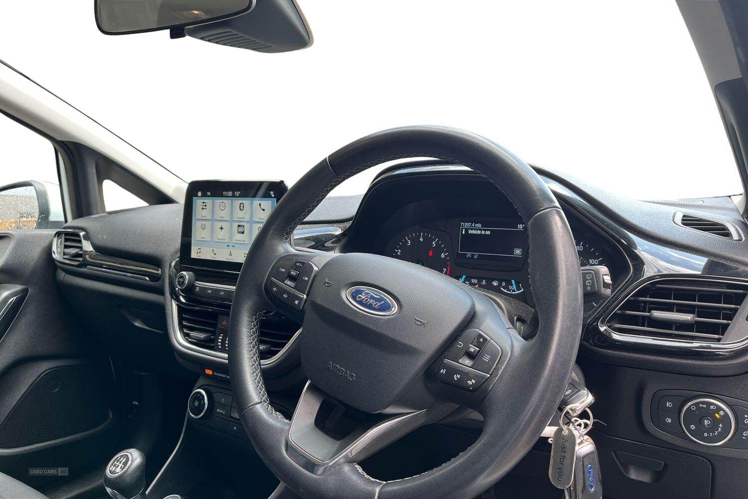 Jun 2018 Ford Fiesta 1.0 EcoBoost Zetec 5dr