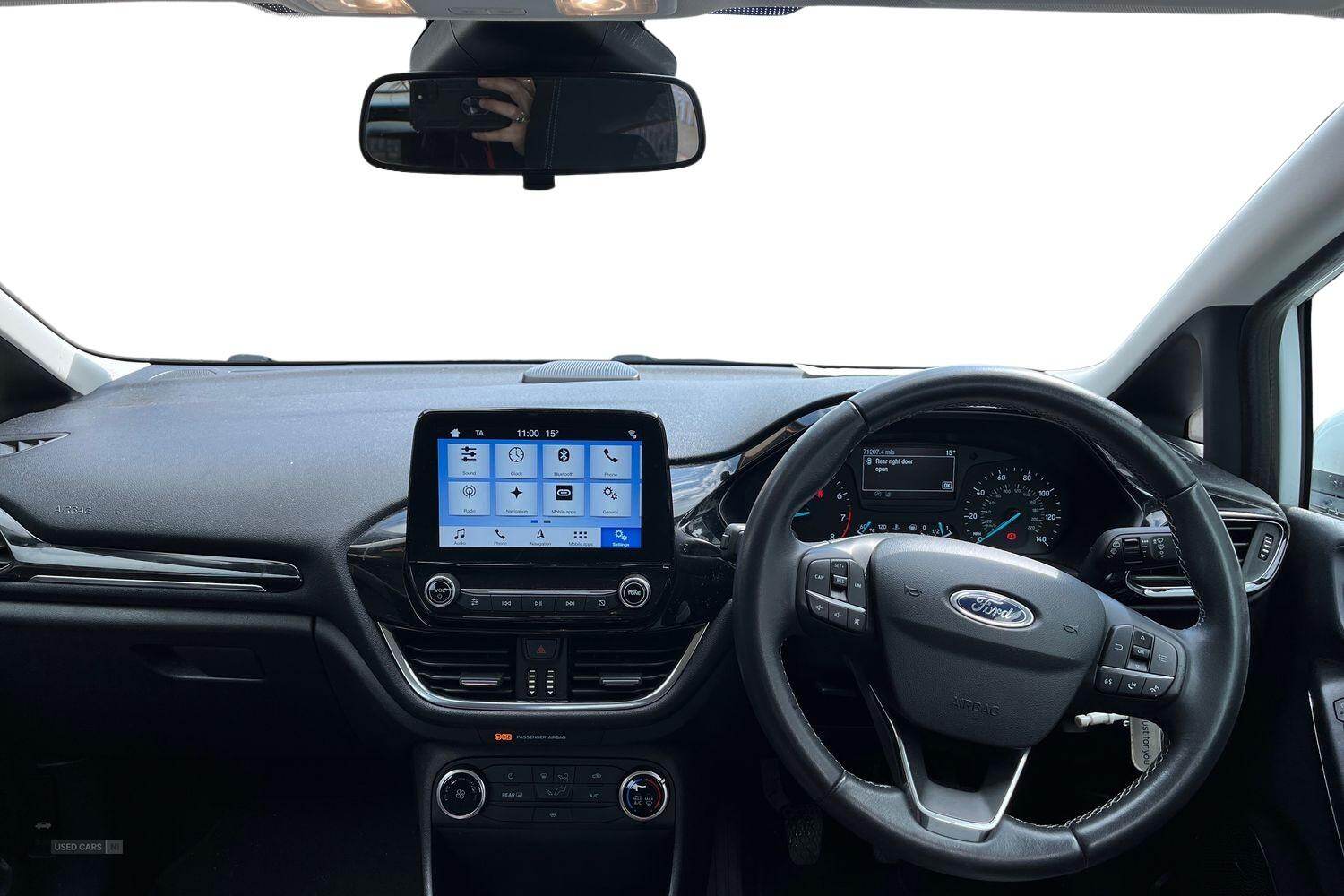 Jun 2018 Ford Fiesta 1.0 EcoBoost Zetec 5dr