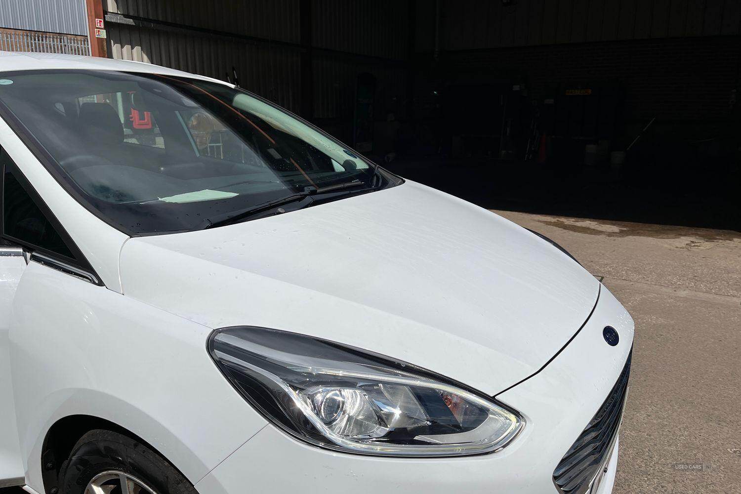 Jun 2018 Ford Fiesta 1.0 EcoBoost Zetec 5dr