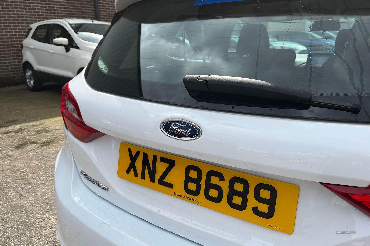 Jun 2018 Ford Fiesta 1.0 EcoBoost Zetec 5dr