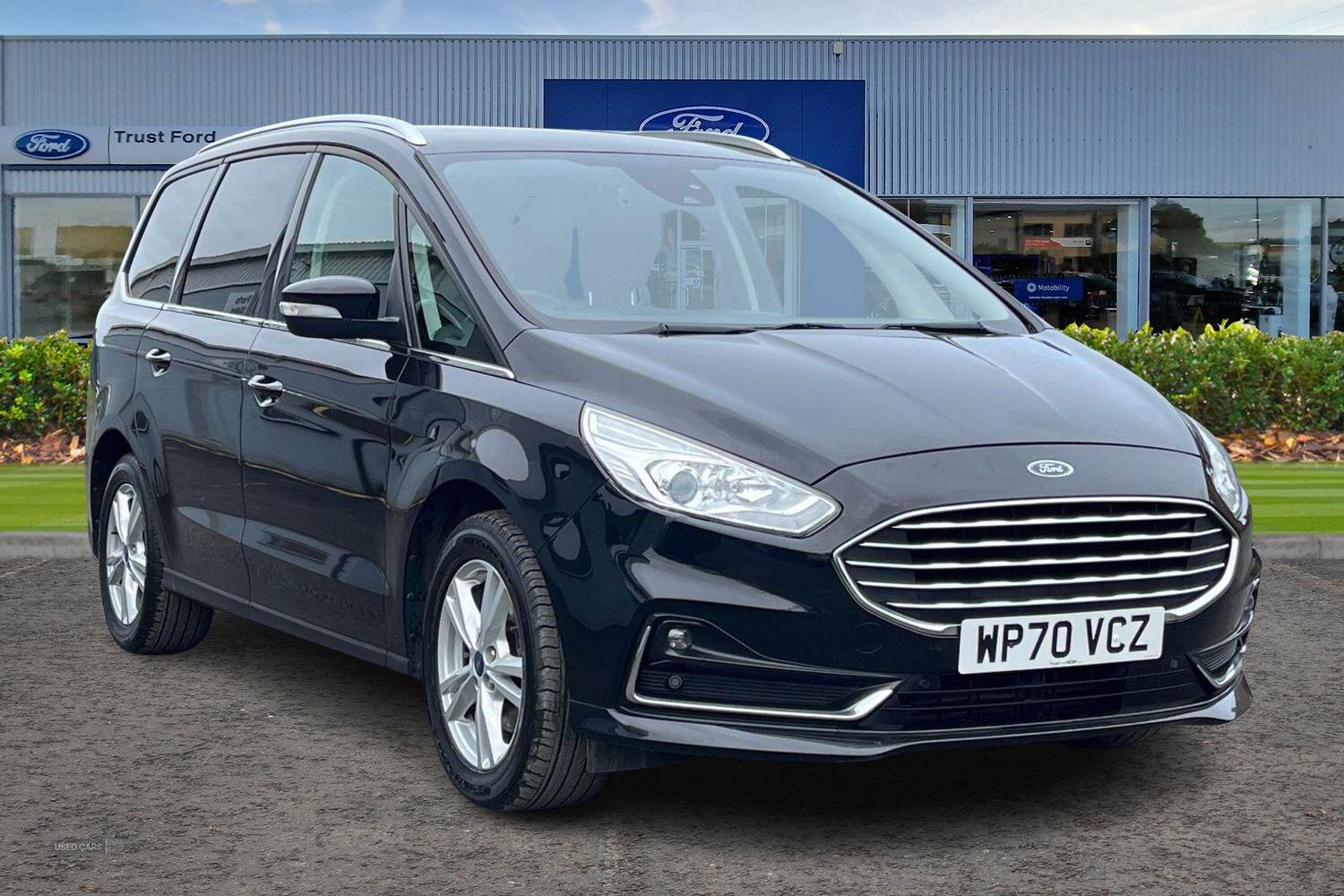 Jan 2021 Ford Galaxy 2.0 EcoBlue 150 Titanium 5dr