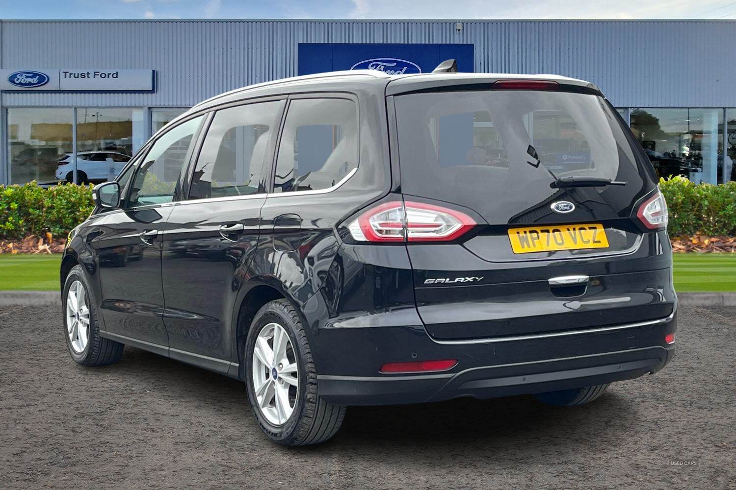 Jan 2021 Ford Galaxy 2.0 EcoBlue 150 Titanium 5dr
