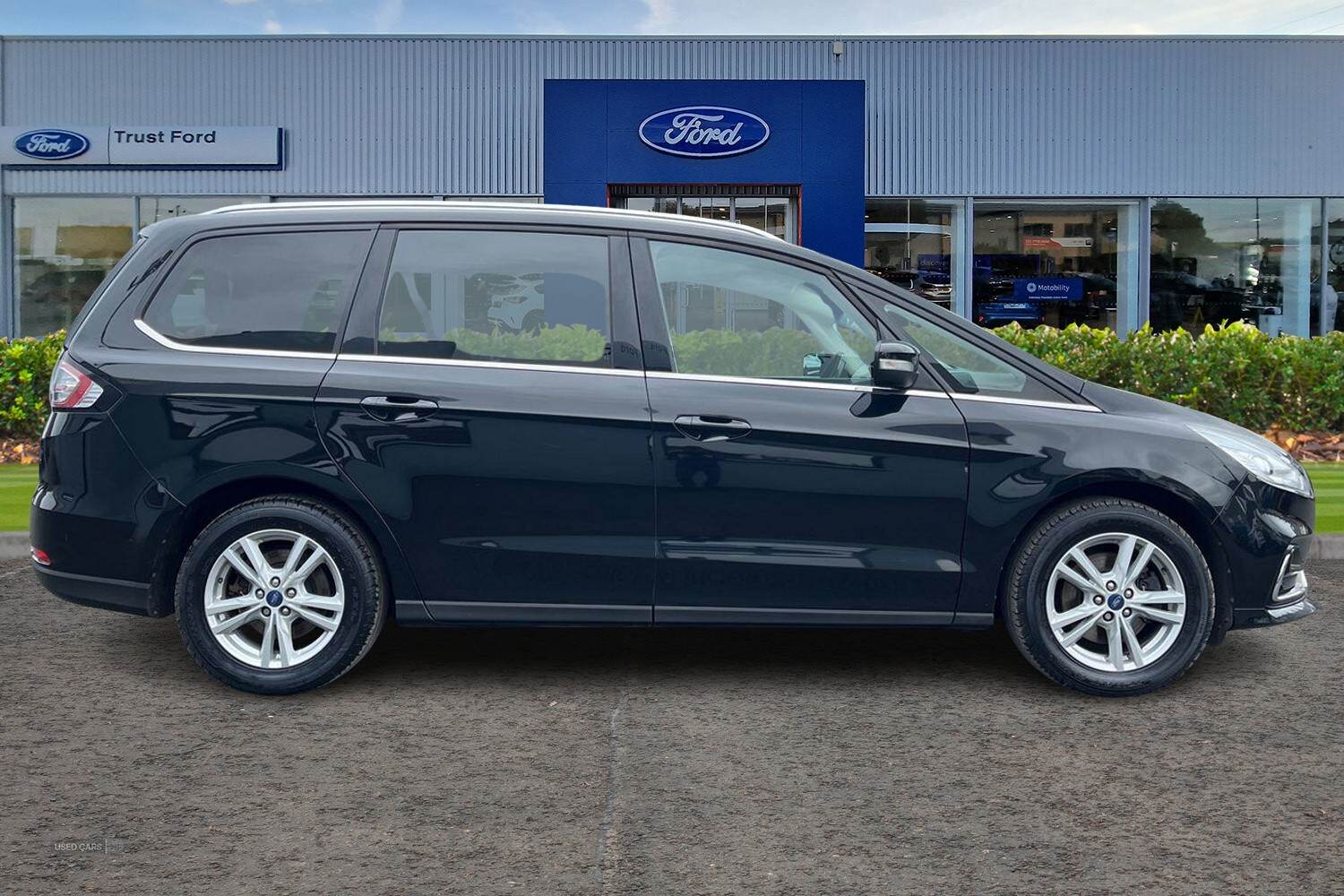 Jan 2021 Ford Galaxy 2.0 EcoBlue 150 Titanium 5dr