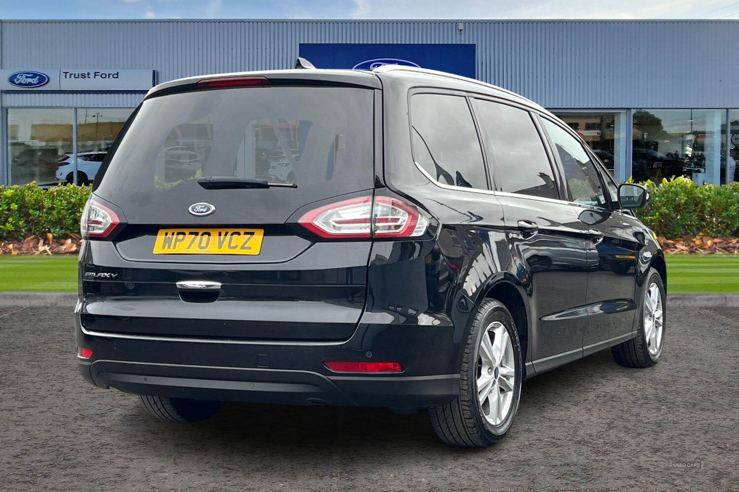 Jan 2021 Ford Galaxy 2.0 EcoBlue 150 Titanium 5dr
