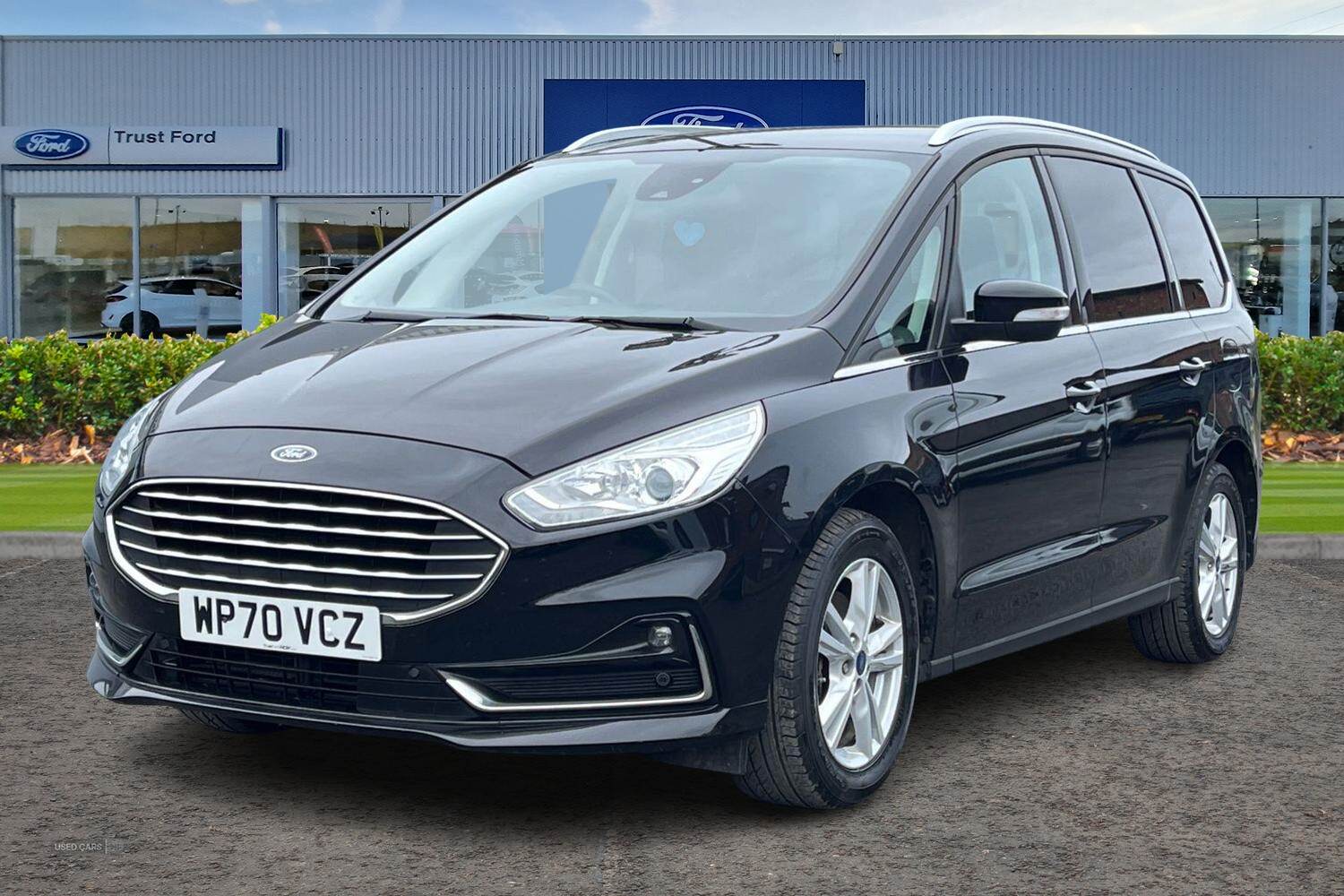 Jan 2021 Ford Galaxy 2.0 EcoBlue 150 Titanium 5dr