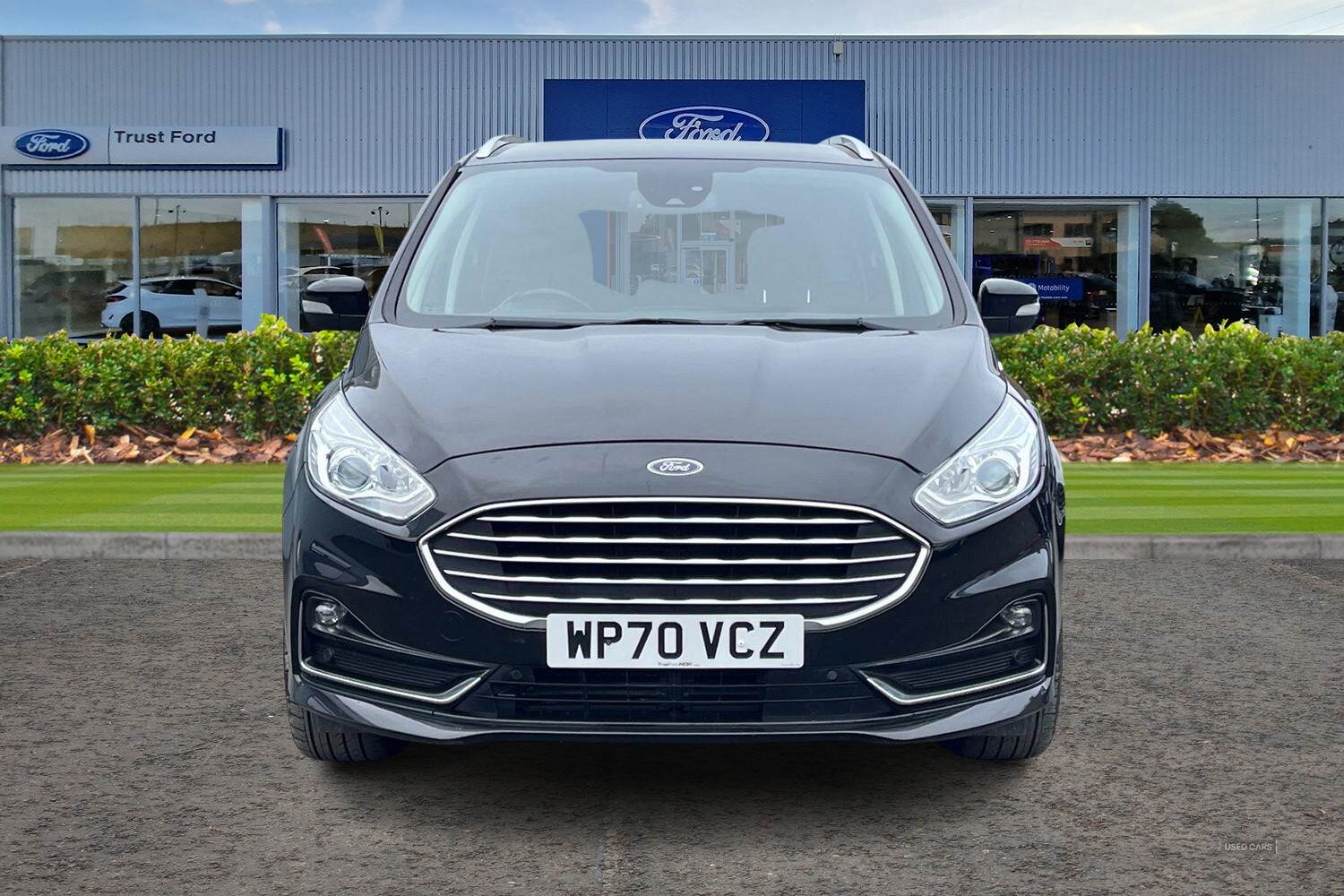 Jan 2021 Ford Galaxy 2.0 EcoBlue 150 Titanium 5dr