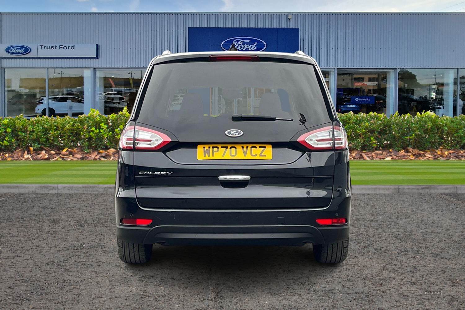 Jan 2021 Ford Galaxy 2.0 EcoBlue 150 Titanium 5dr