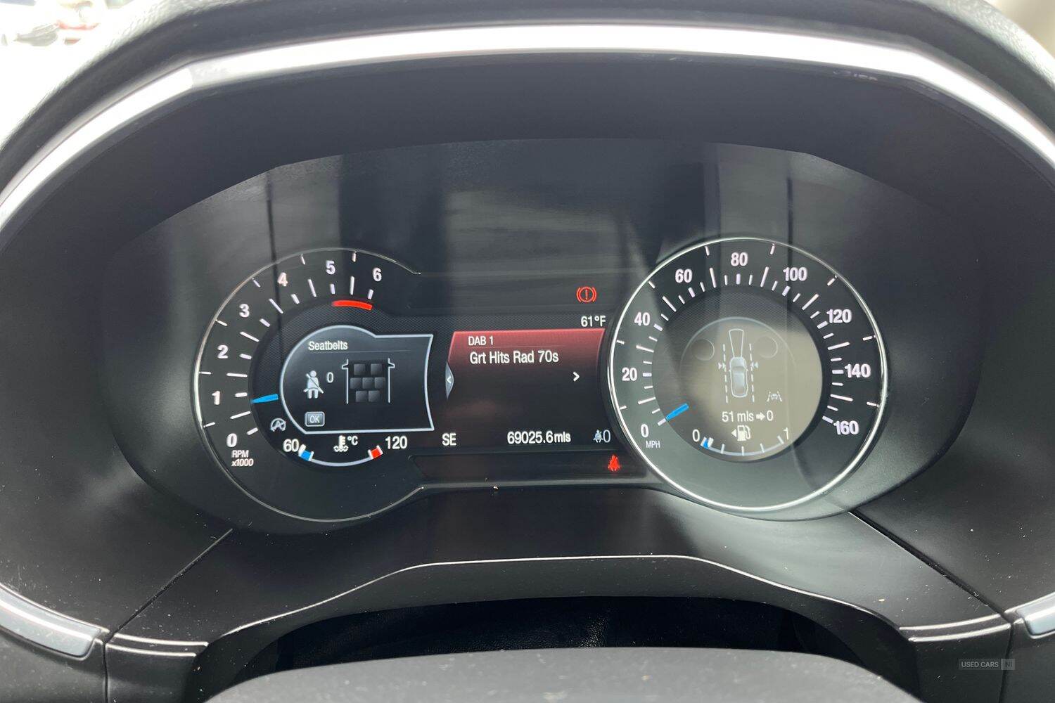 Jan 2021 Ford Galaxy 2.0 EcoBlue 150 Titanium 5dr