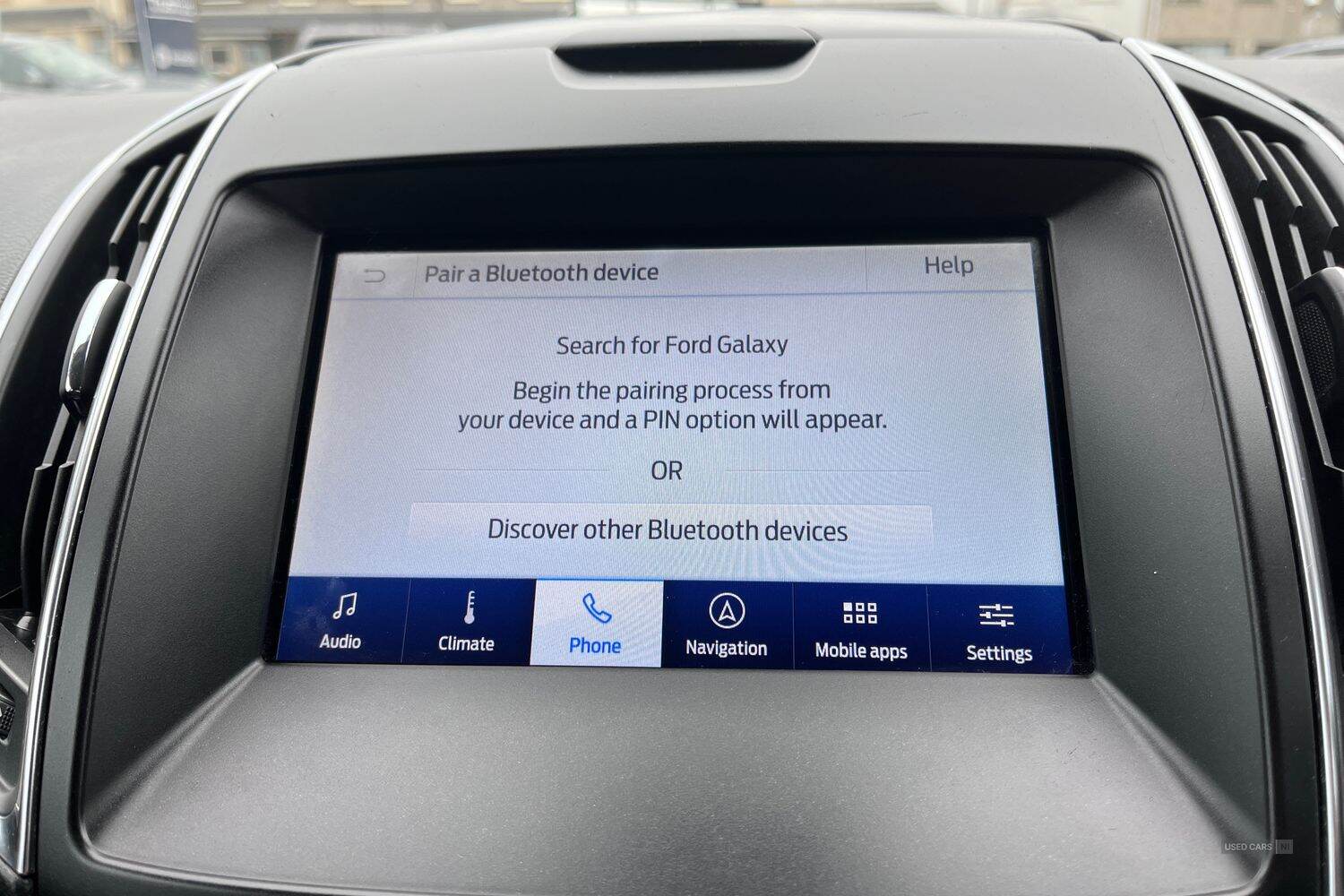 Jan 2021 Ford Galaxy 2.0 EcoBlue 150 Titanium 5dr