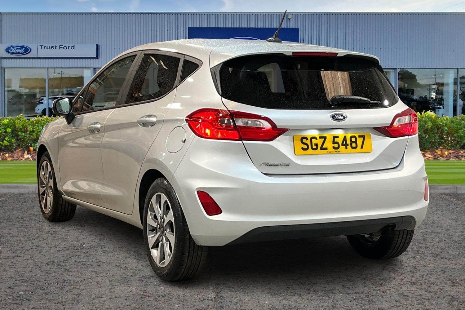 Sep 2020 Ford Fiesta 1.0 EcoBoost 95 Trend 5dr