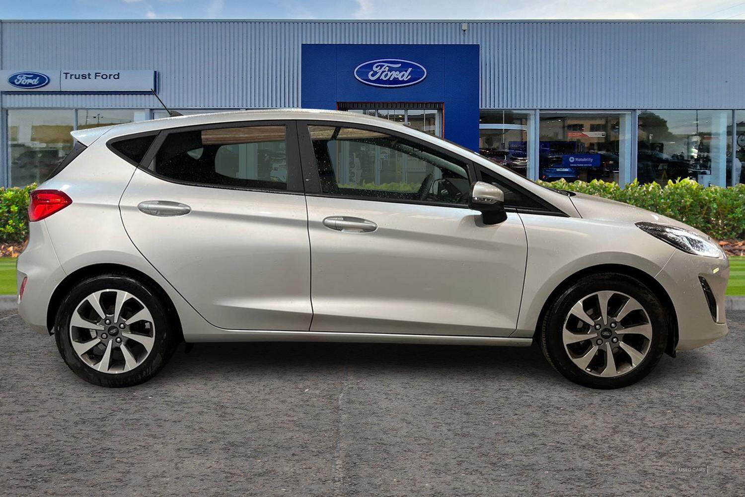 Sep 2020 Ford Fiesta 1.0 EcoBoost 95 Trend 5dr