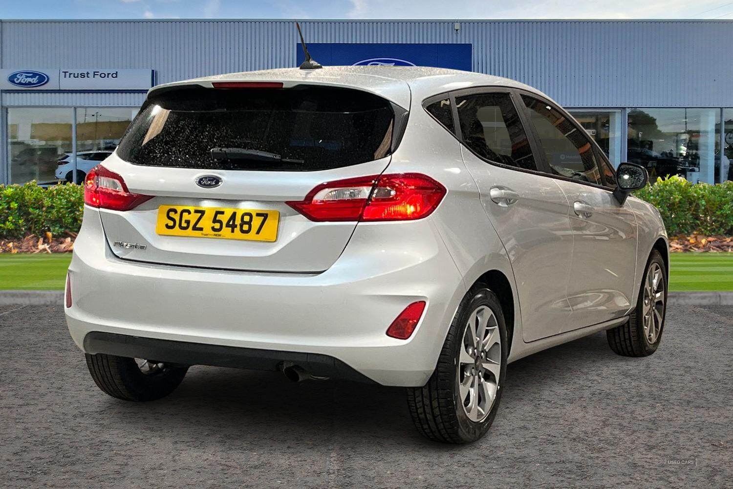 Sep 2020 Ford Fiesta 1.0 EcoBoost 95 Trend 5dr