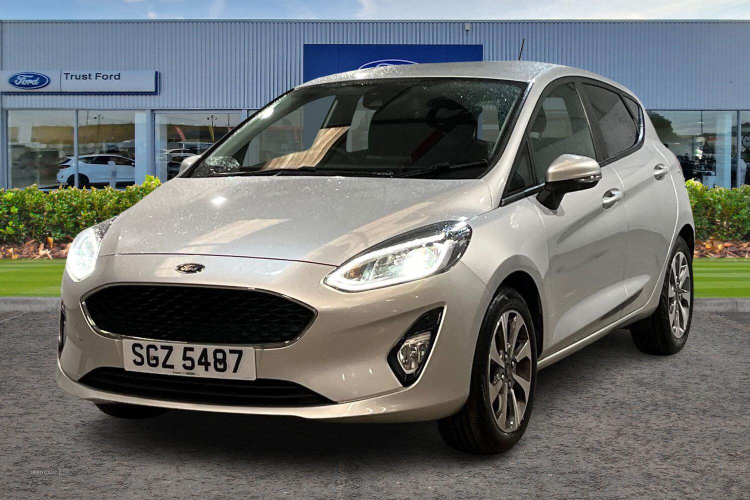 Sep 2020 Ford Fiesta 1.0 EcoBoost 95 Trend 5dr