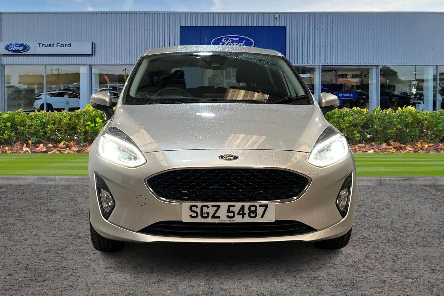 Sep 2020 Ford Fiesta 1.0 EcoBoost 95 Trend 5dr