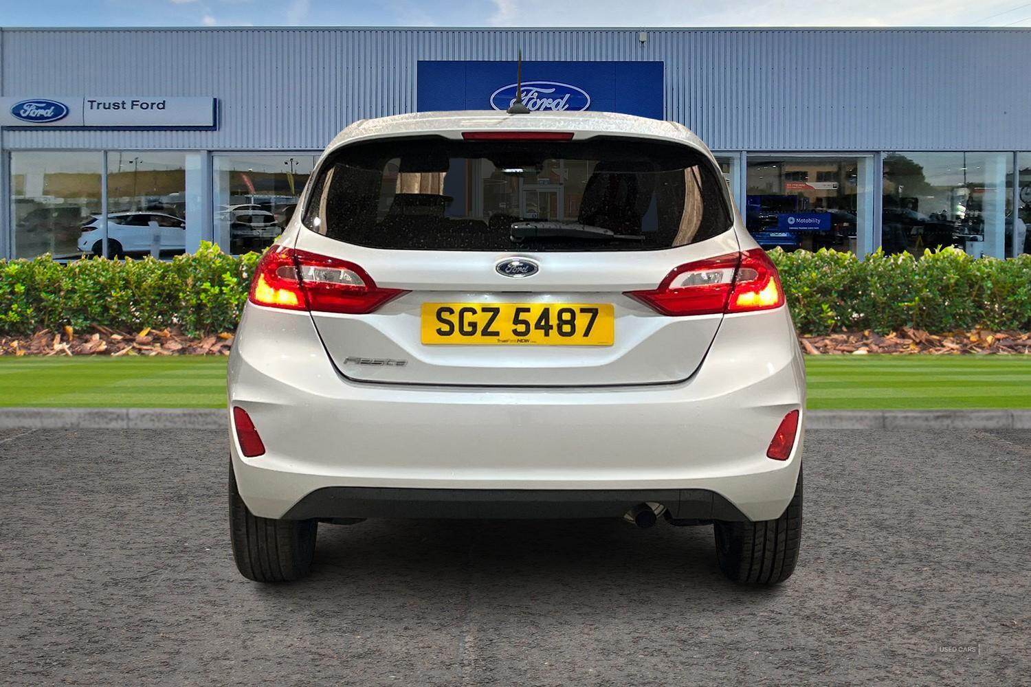 Sep 2020 Ford Fiesta 1.0 EcoBoost 95 Trend 5dr
