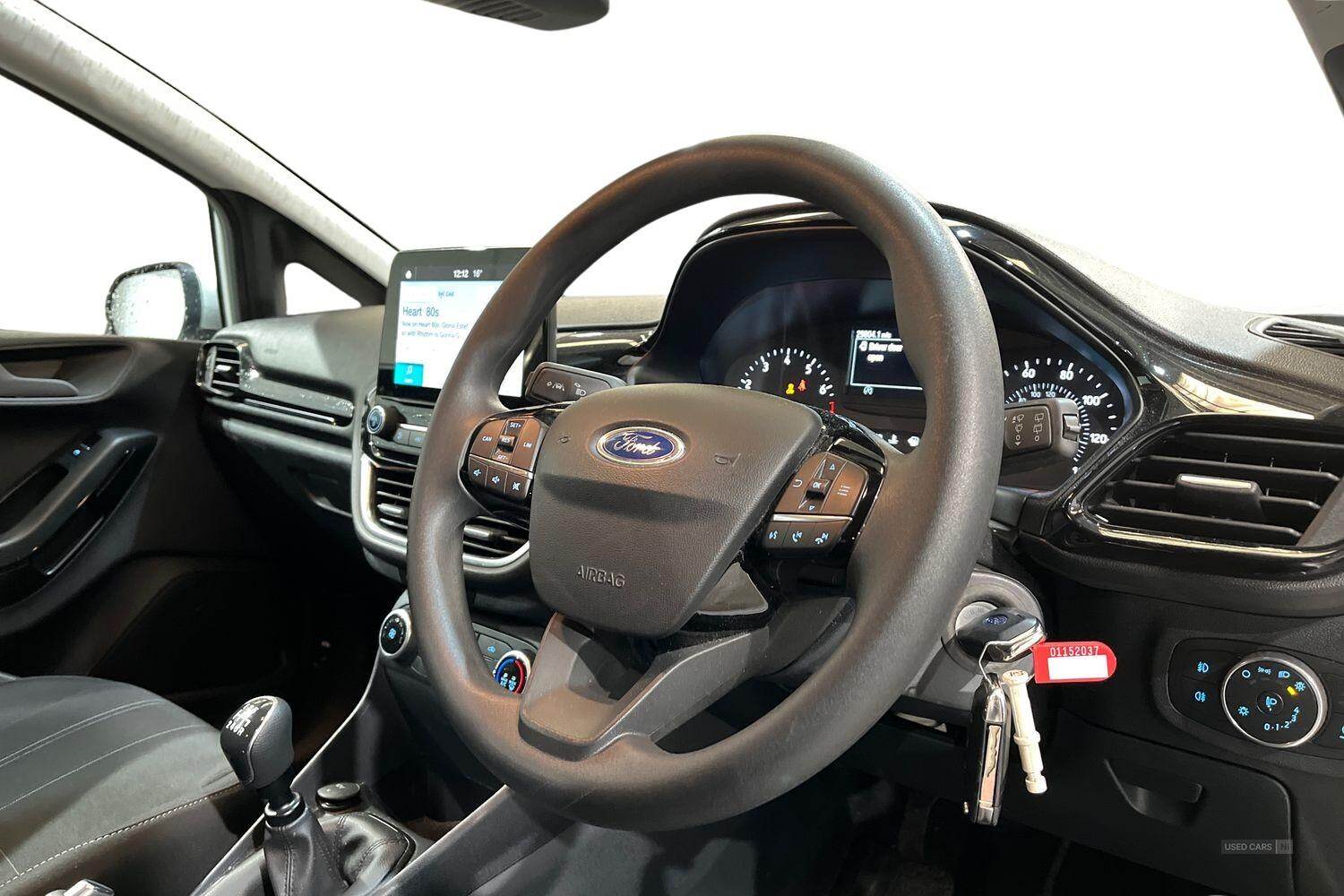 Sep 2020 Ford Fiesta 1.0 EcoBoost 95 Trend 5dr