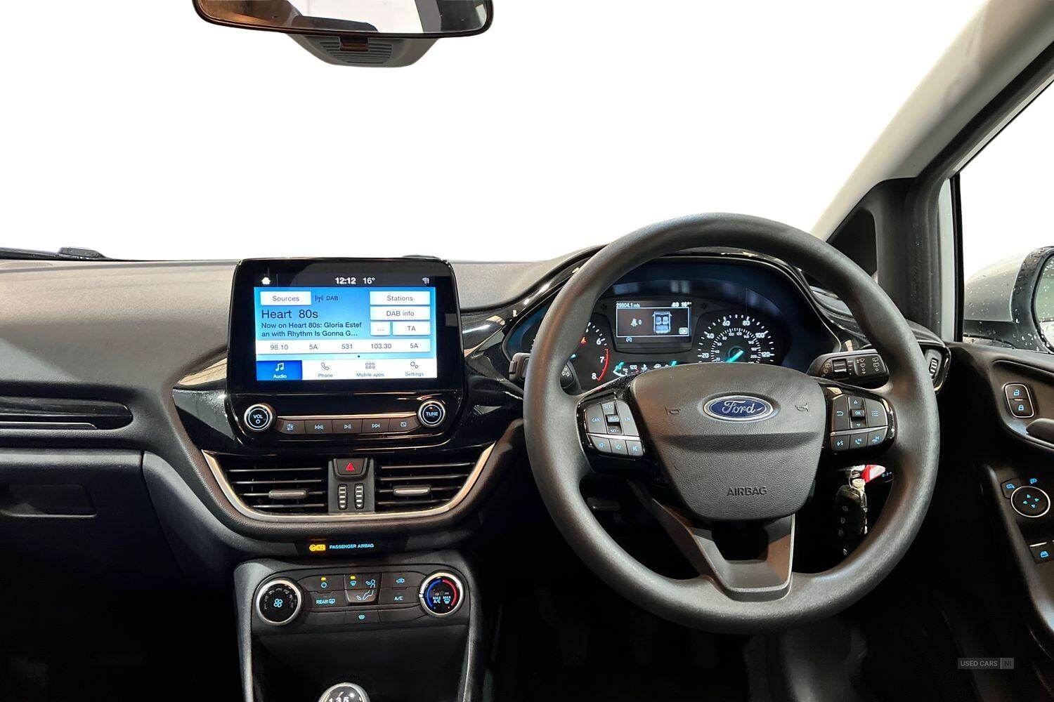 Sep 2020 Ford Fiesta 1.0 EcoBoost 95 Trend 5dr