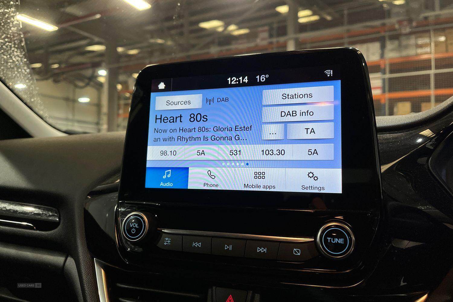 Sep 2020 Ford Fiesta 1.0 EcoBoost 95 Trend 5dr