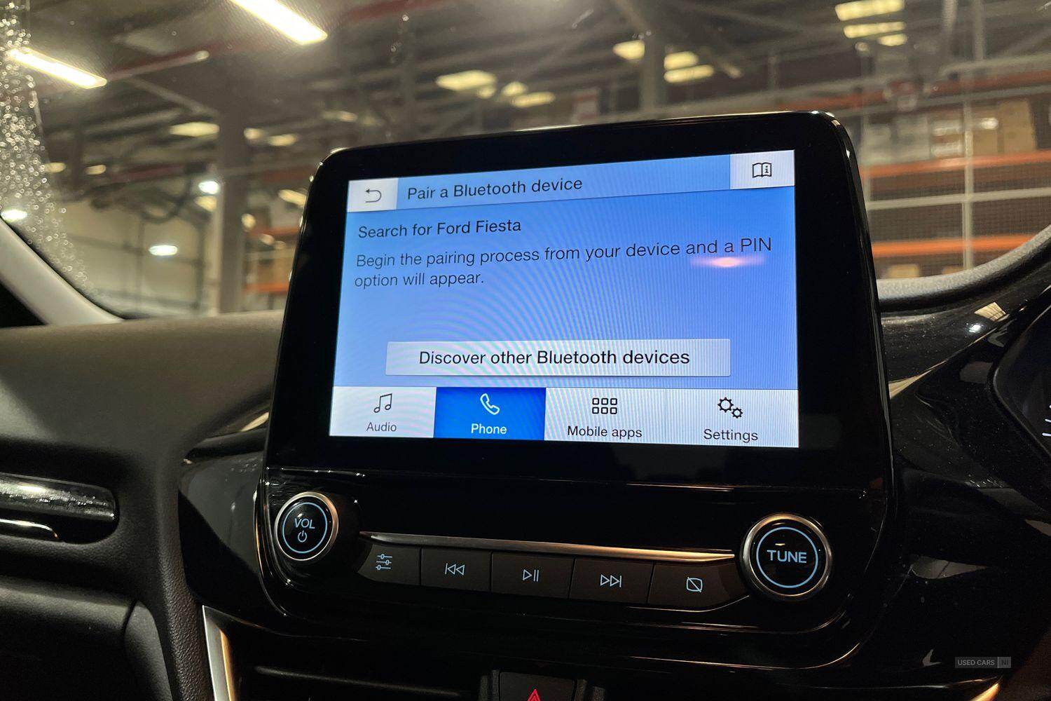 Sep 2020 Ford Fiesta 1.0 EcoBoost 95 Trend 5dr
