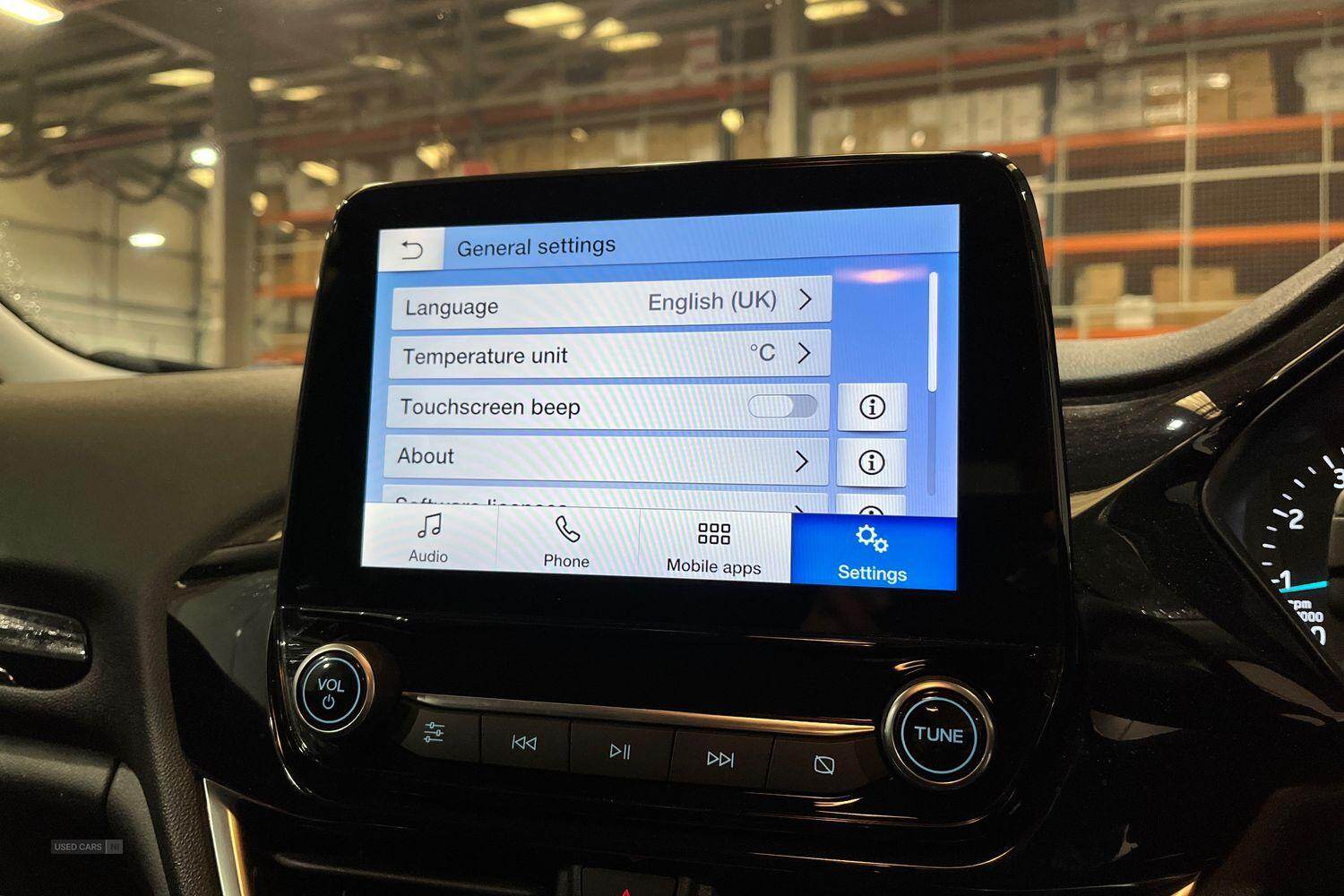 Sep 2020 Ford Fiesta 1.0 EcoBoost 95 Trend 5dr