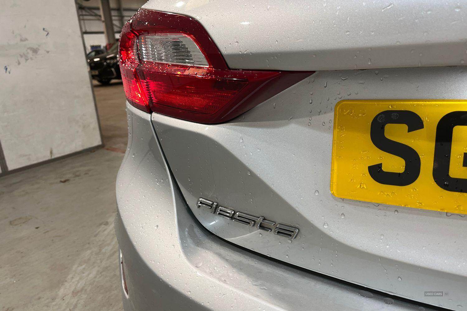Sep 2020 Ford Fiesta 1.0 EcoBoost 95 Trend 5dr