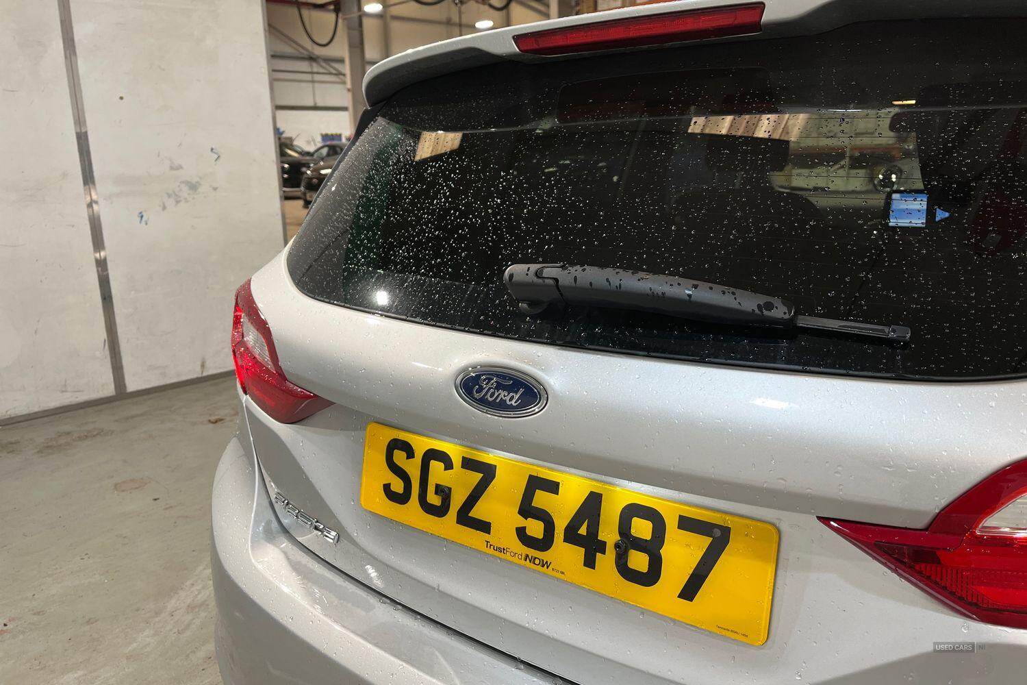 Sep 2020 Ford Fiesta 1.0 EcoBoost 95 Trend 5dr