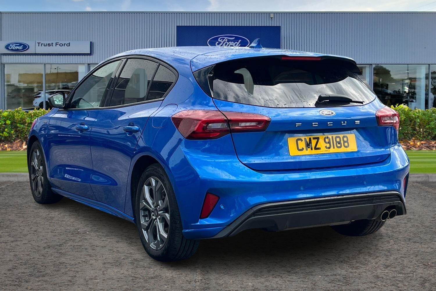 Dec 2023 Ford Focus 1.0 EcoBoost Hybrid mHEV ST-Line 5dr