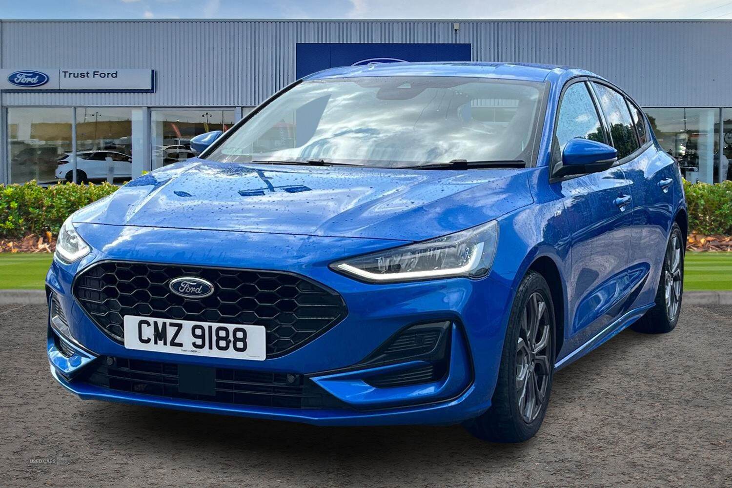 Dec 2023 Ford Focus 1.0 EcoBoost Hybrid mHEV ST-Line 5dr