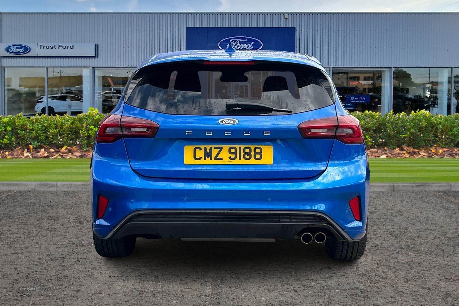Dec 2023 Ford Focus 1.0 EcoBoost Hybrid mHEV ST-Line 5dr