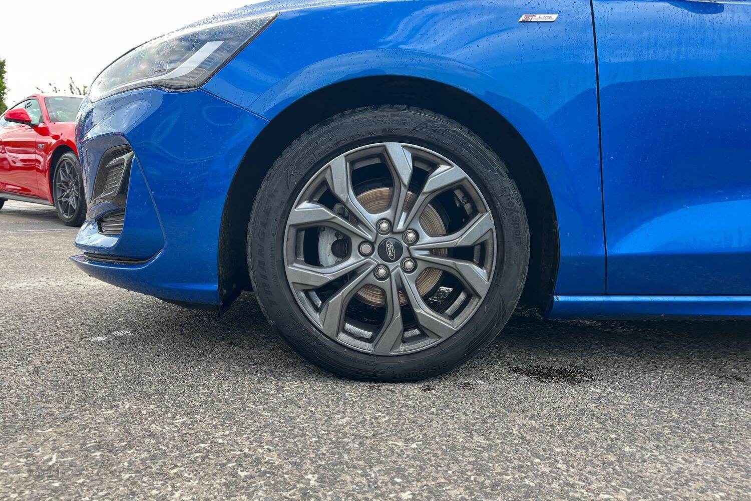 Dec 2023 Ford Focus 1.0 EcoBoost Hybrid mHEV ST-Line 5dr