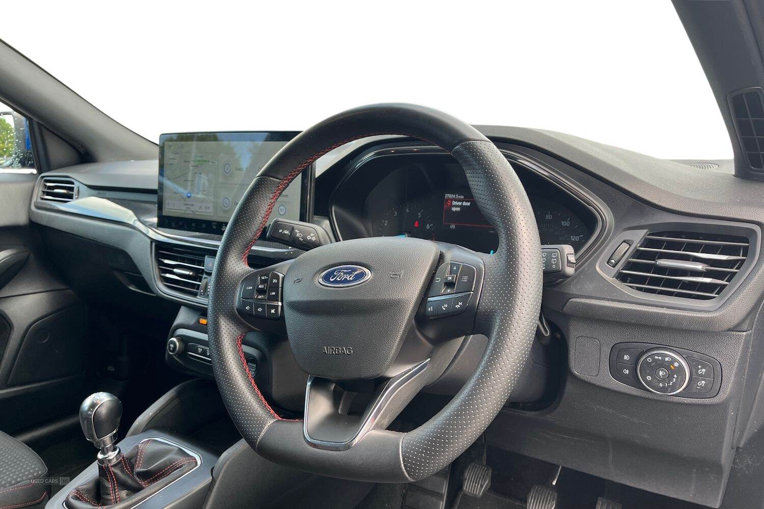 Dec 2023 Ford Focus 1.0 EcoBoost Hybrid mHEV ST-Line 5dr