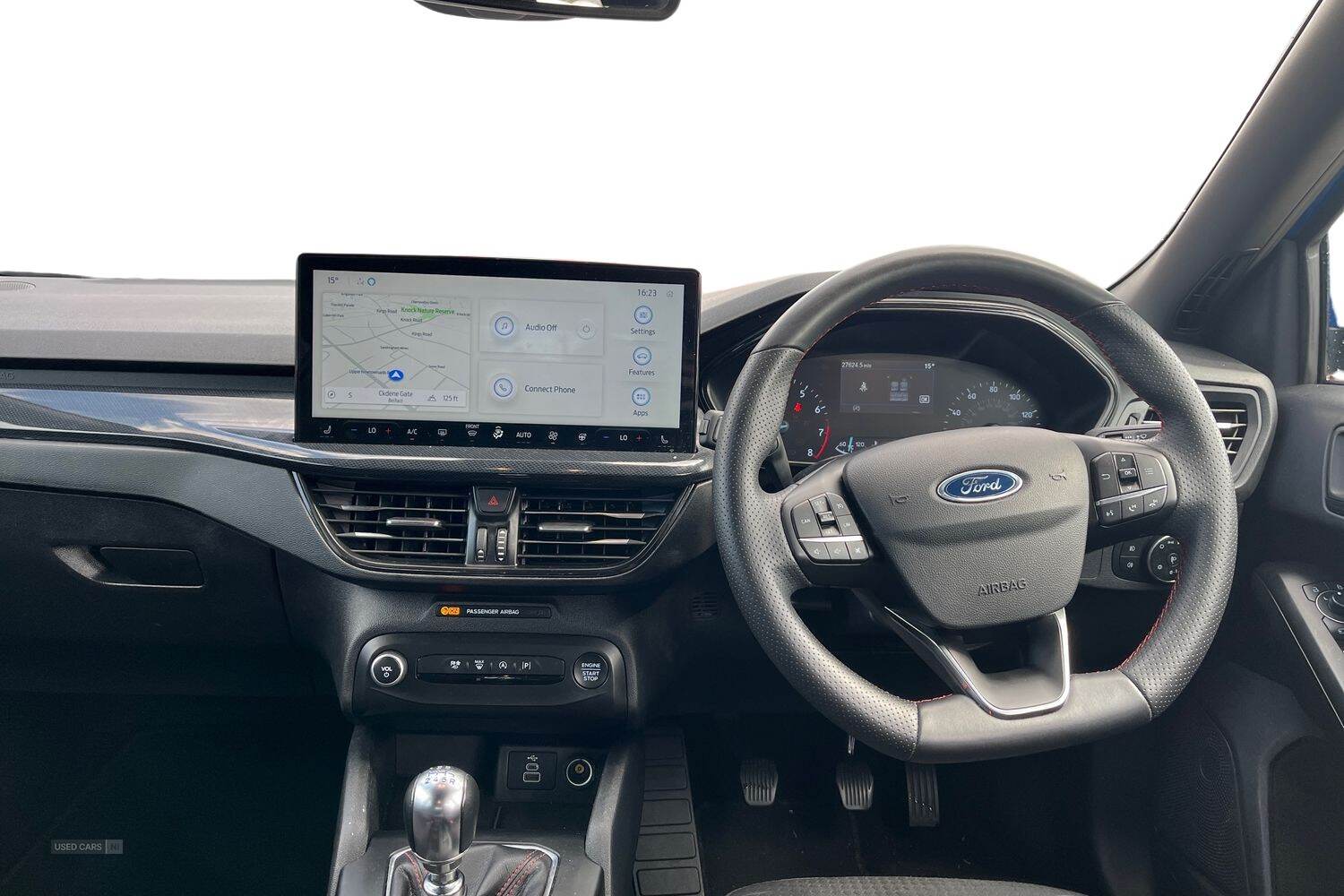 Dec 2023 Ford Focus 1.0 EcoBoost Hybrid mHEV ST-Line 5dr