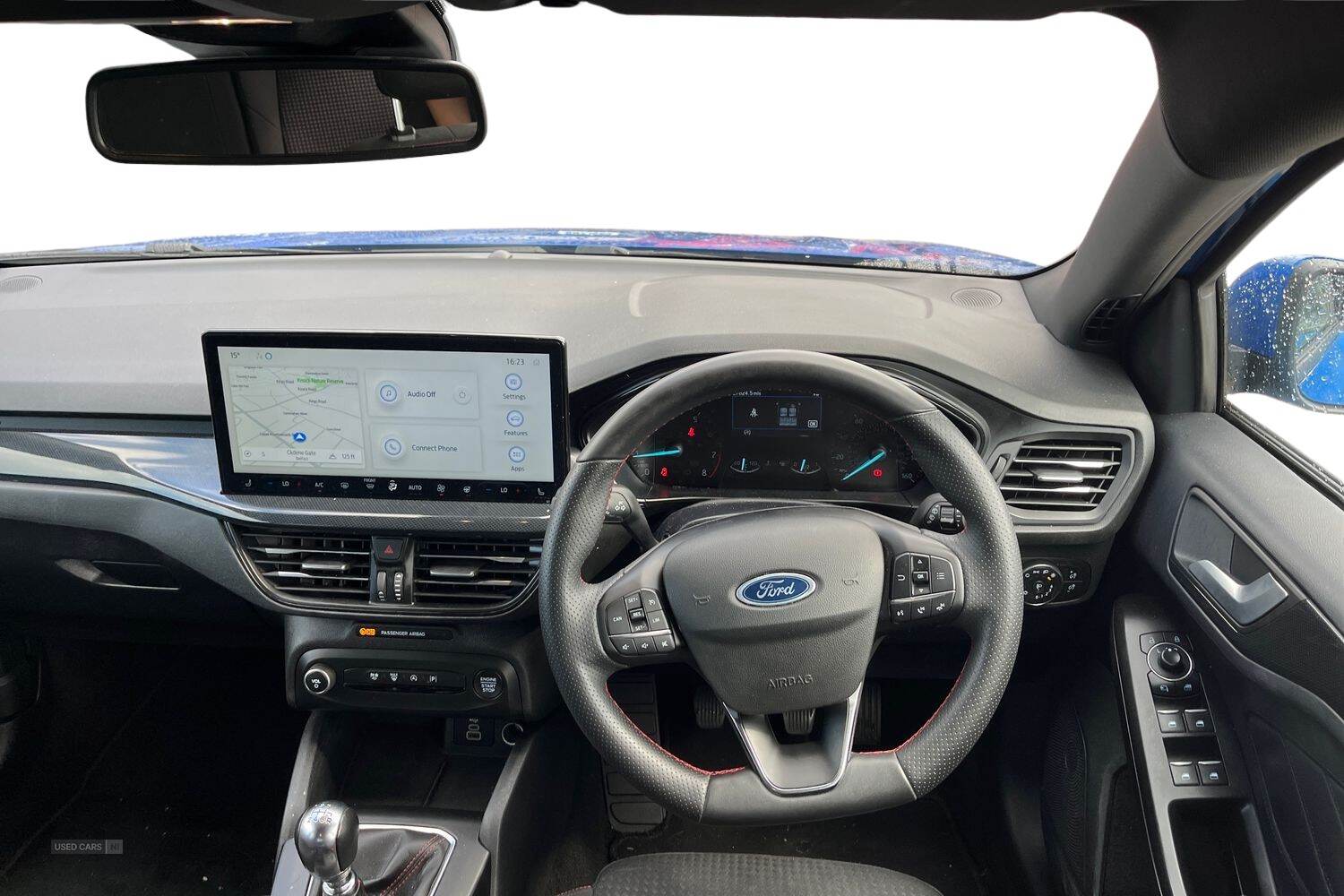 Dec 2023 Ford Focus 1.0 EcoBoost Hybrid mHEV ST-Line 5dr