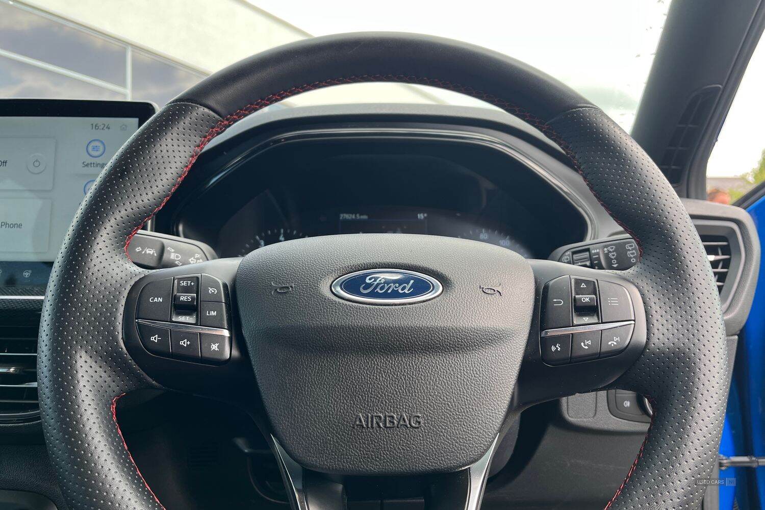 Dec 2023 Ford Focus 1.0 EcoBoost Hybrid mHEV ST-Line 5dr