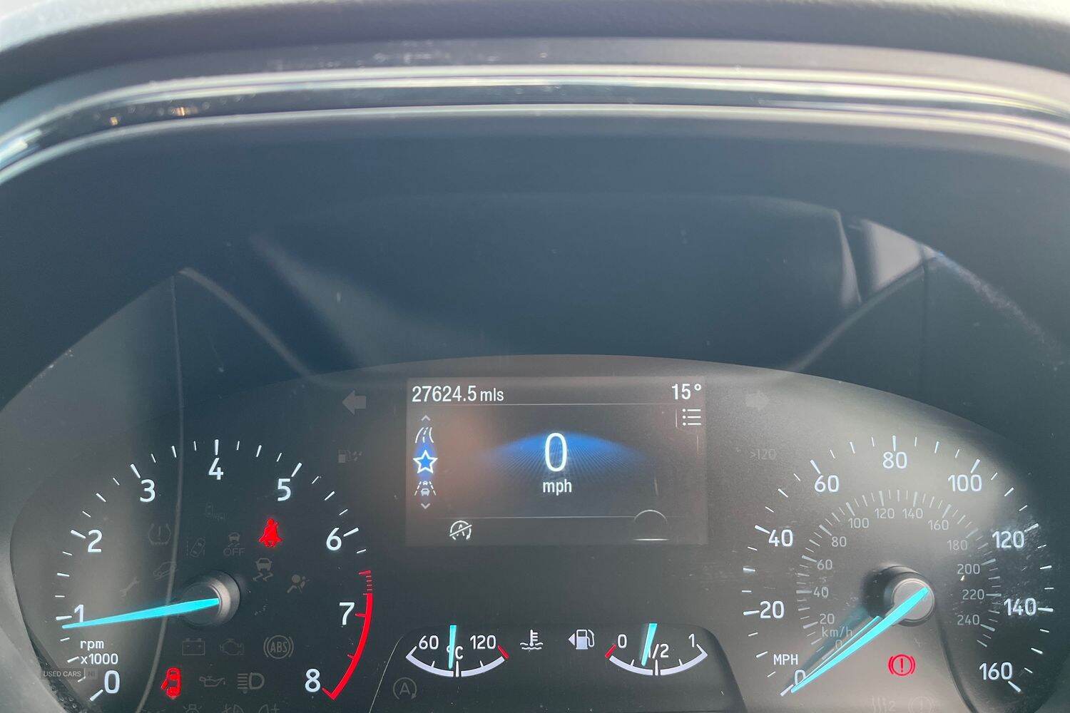 Dec 2023 Ford Focus 1.0 EcoBoost Hybrid mHEV ST-Line 5dr
