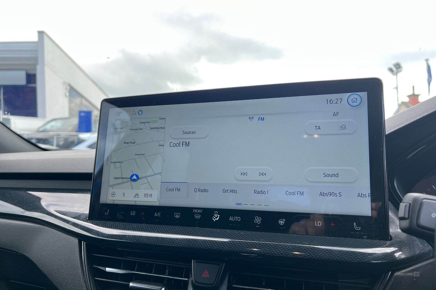 Dec 2023 Ford Focus 1.0 EcoBoost Hybrid mHEV ST-Line 5dr